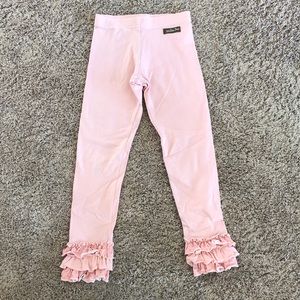 Matilda Jane girls ruffle leggings